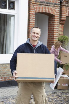 Office removals team planning a business relocation in Barnet