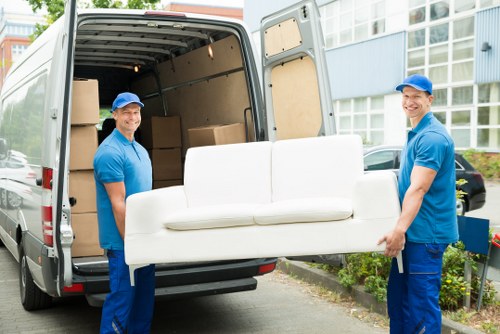 Home moving support for a flat or house in Barnet
