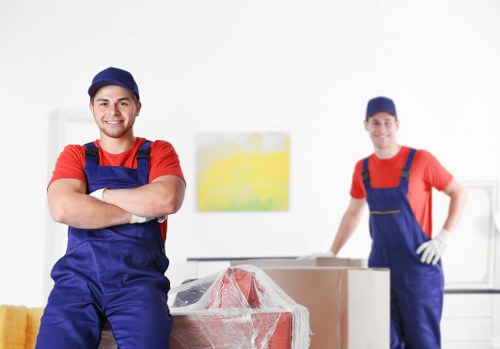 Business relocation support for offices in Barnet