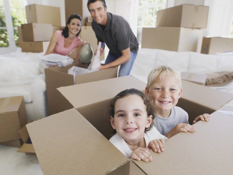 Local removals team helping with a house move in Barnet