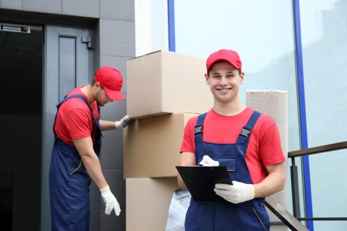 Removal truck hire support for house moves in Barnet