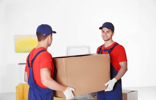 Man with van service helping with local move in Barnet