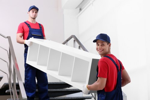 Office relocation planning and packing support in Barnet