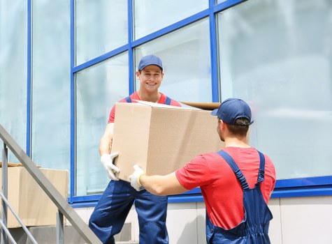 Local removal team planning a move in Barnet