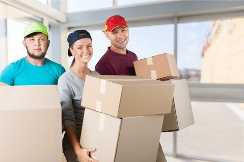 Man with van removals service in Barnet