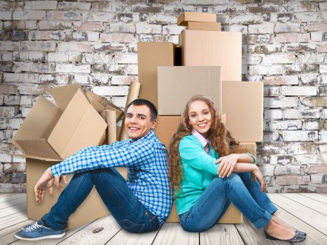 Barnet van transport for home moves and furniture collections