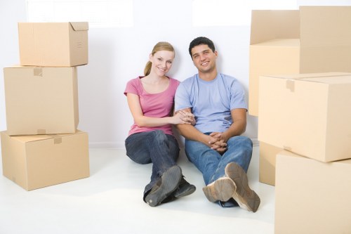 Waste collection and disposal for a van clearance service