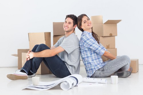Room-by-room packing and moving preparation