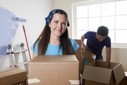 Careful handling of furniture and special items during a Barnet removal