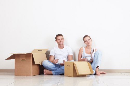 Risk assessment checklist for a Man With Van Barnet relocation job
