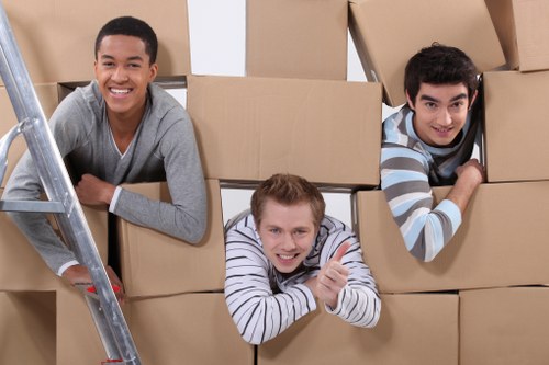 Office relocation support for a Barnet business move
