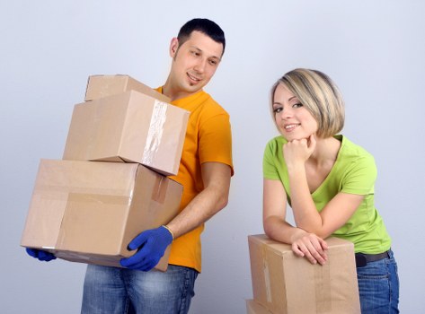 Packing and transport service for a Barnet move