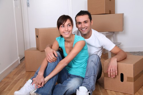 Specialist item handling for removals