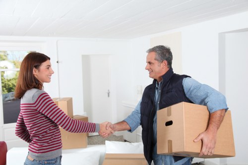 Barnet storage solution for furniture, stock, and household items