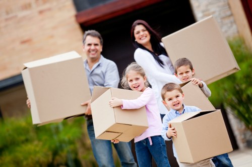 Moving truck support for Barnet customers with access and parking challenges