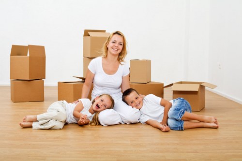 Flexible transport solution for moving items in Barnet