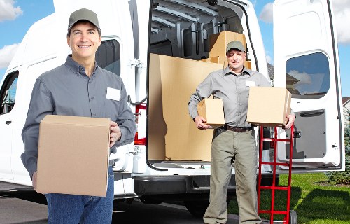 Furniture moving from a flat in Barnet using load-based rates