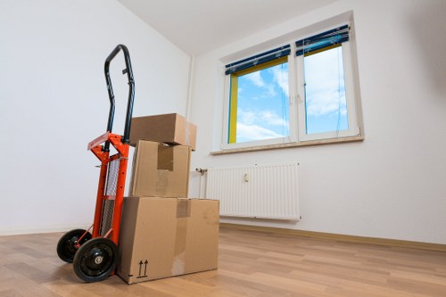 Professional same day removals service near Barnet