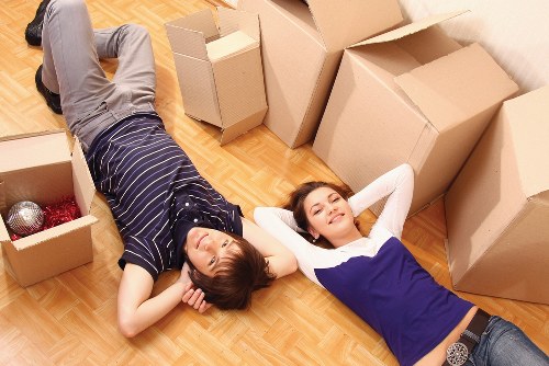 Professional removals planning and loading in Barnet