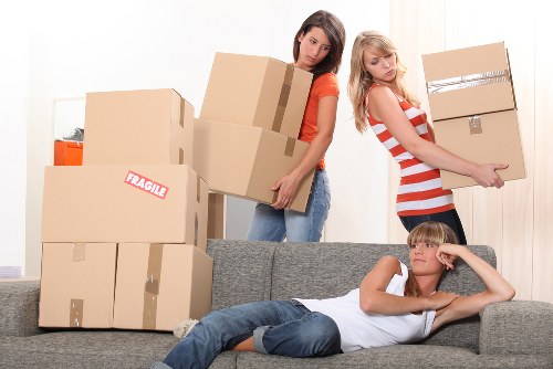 Commercial delivery support from a man with a van in Barnet