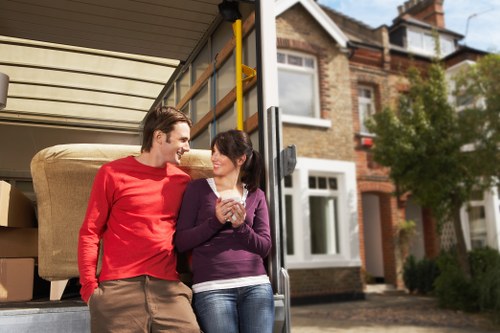 Business relocation preparation for office removals in Barnet