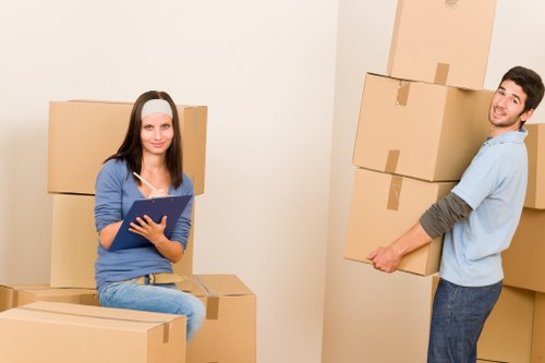 Packing supplies and protective materials used for Barnet storage or relocation