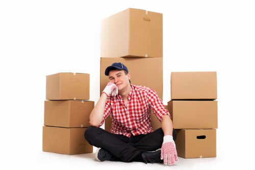Furniture collection and delivery van service in Barnet